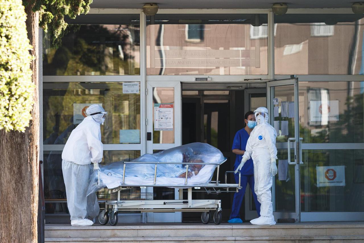 Zadar: Opća bolnica počela provodi testiranja na covid kako bi se ubrzao broj testiranja