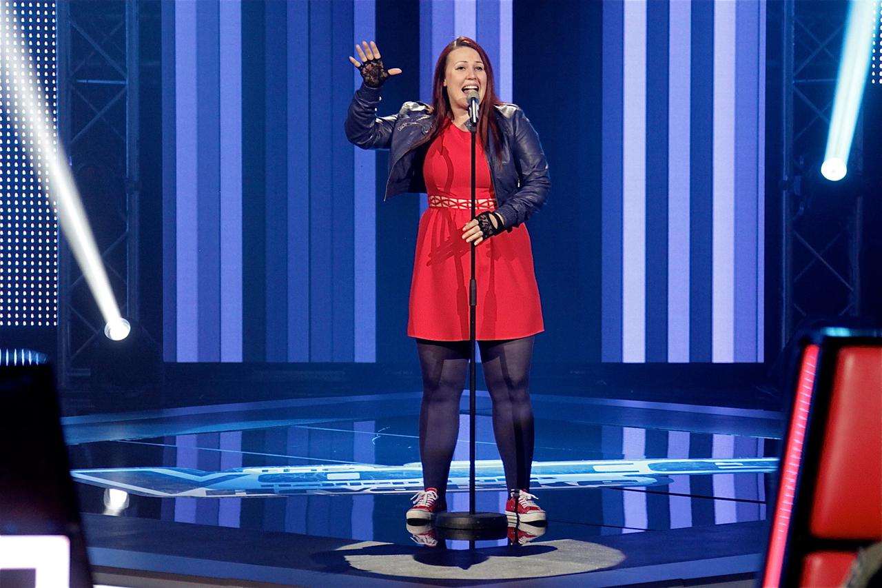 the voice