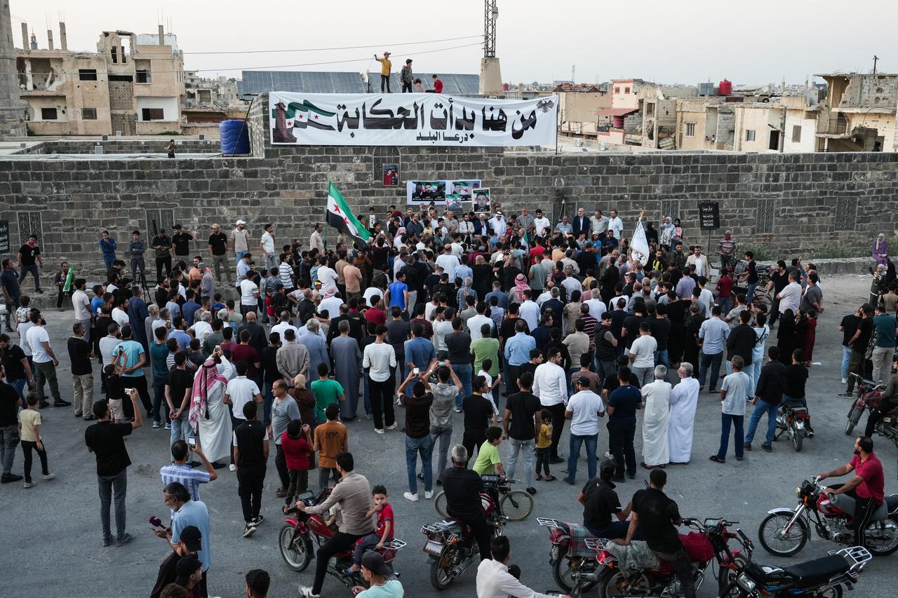 Ousted Syrian President Bashar sentenced to death in absentia