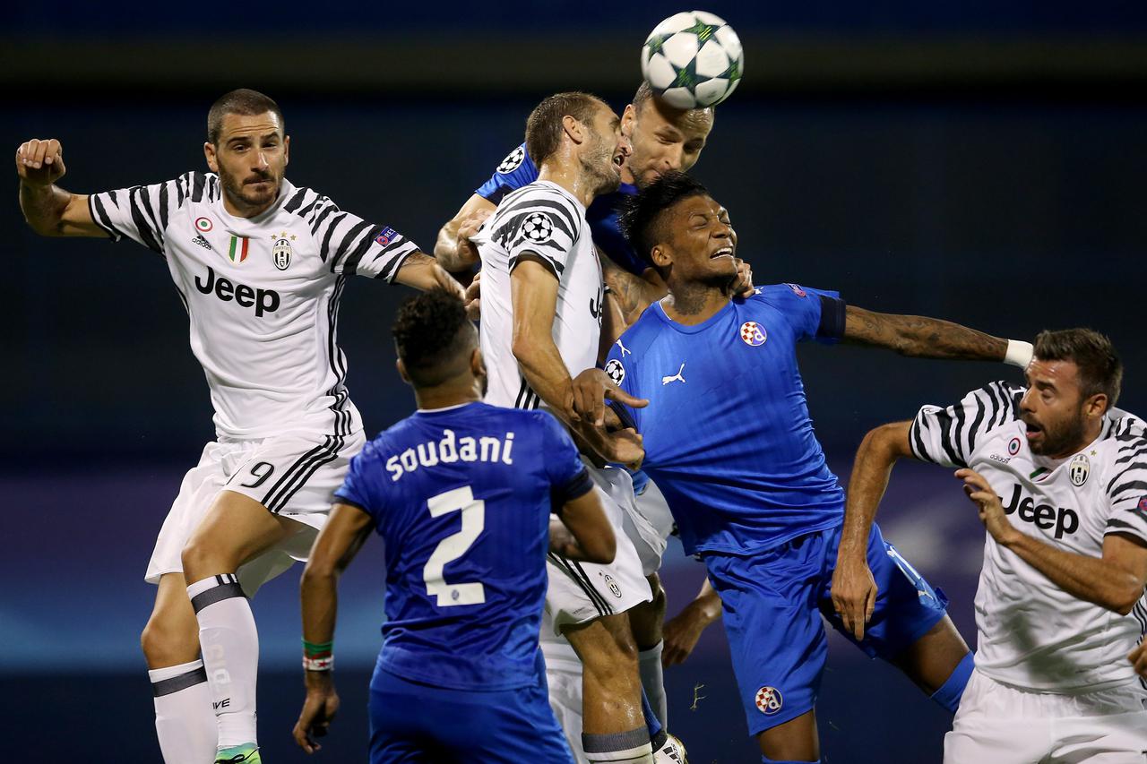 27.09.2016., stadion Maksimir, Zagreb - Liga prvaka, skupina H, 2. kolo, GNK Dinamo - Juventus FC. Junior Fernandes. Photo: Igor Kralj/PIXSELL