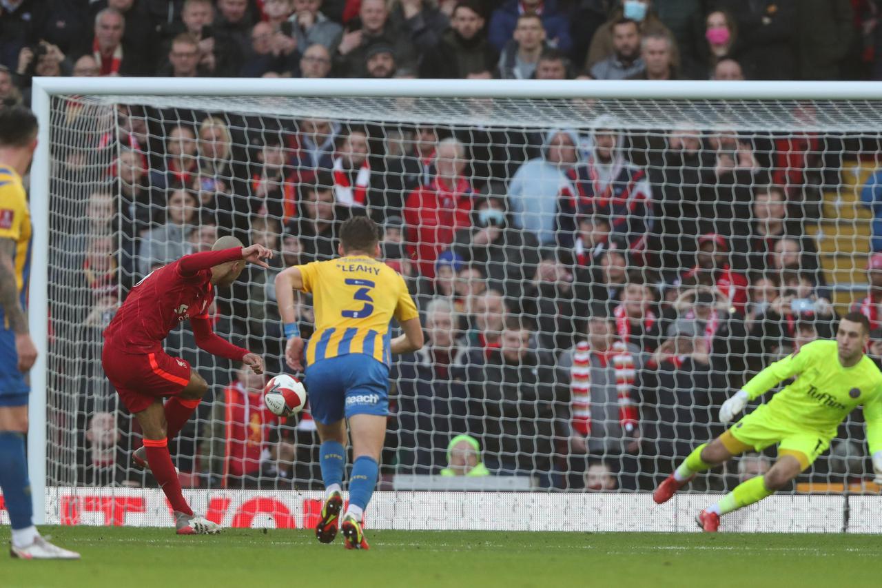 Liverpool v Shrewsbury Town