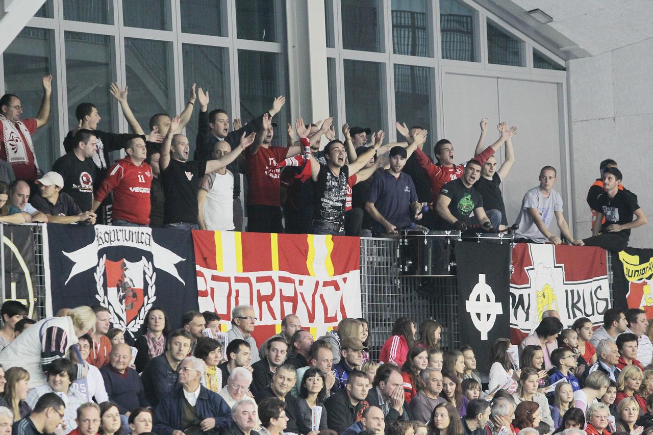 Navijači RK Podravke