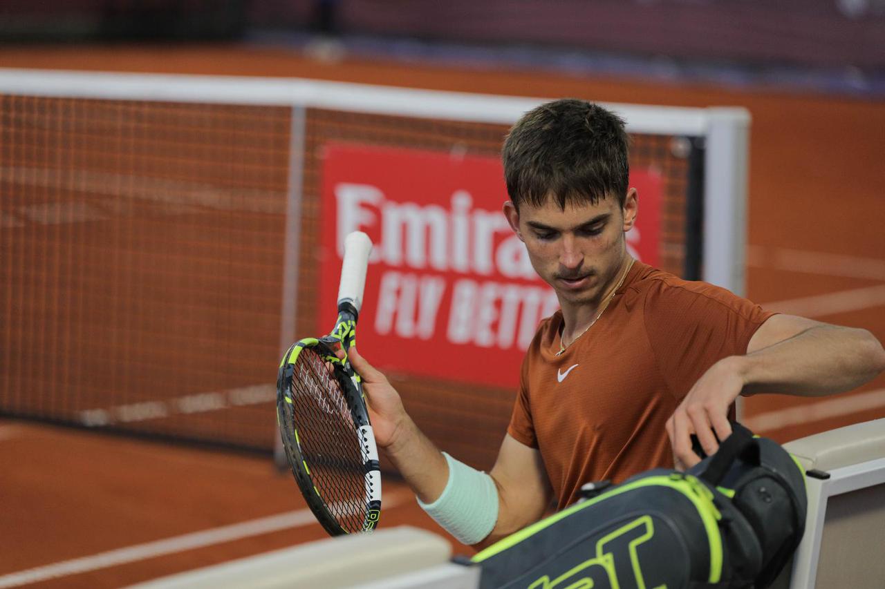 Dino Prižmić izgubio od Richarda Gasqueta na ATP turniru u Banja Luci