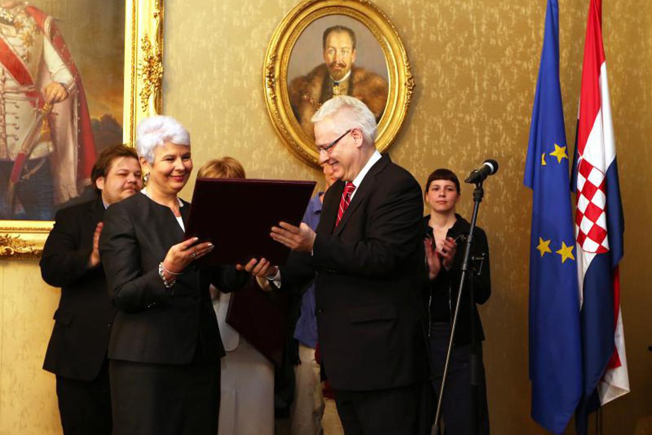 Jadranka Kosor, Ivo Josipović (1)