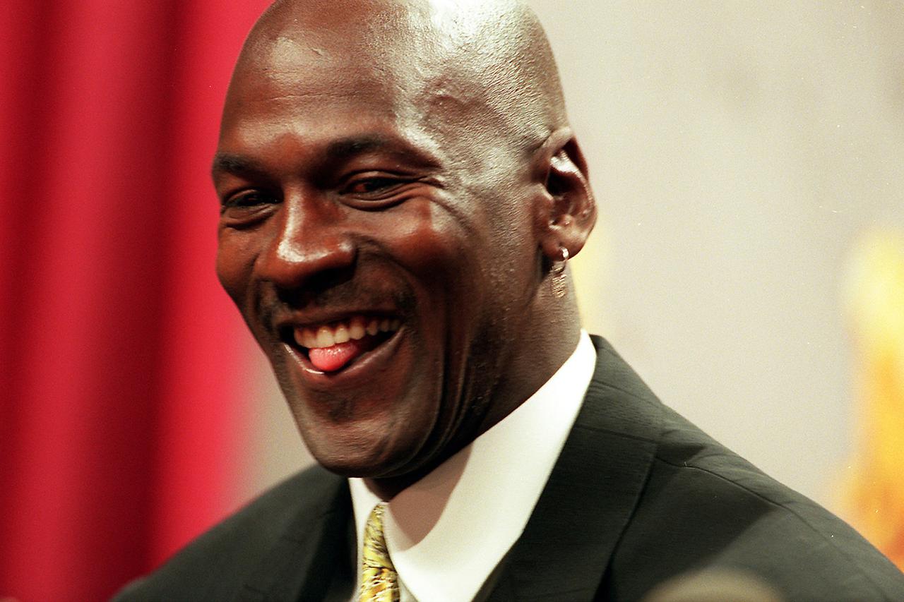 21 years ago today, Michael Jordan retired from basketball for a 2nd time
