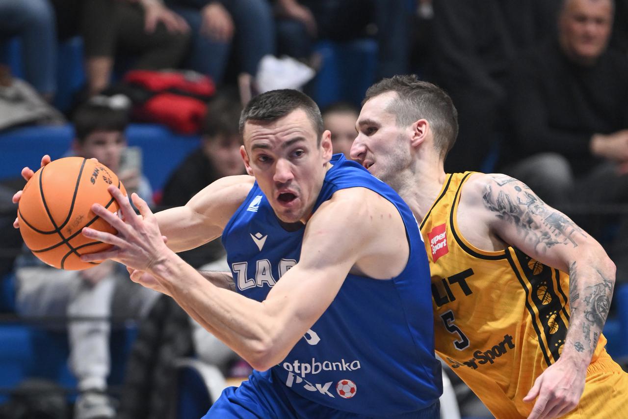 Zagreb: Finale SuperSport Kupa Kresimir Ćosić između Splita i Zadra