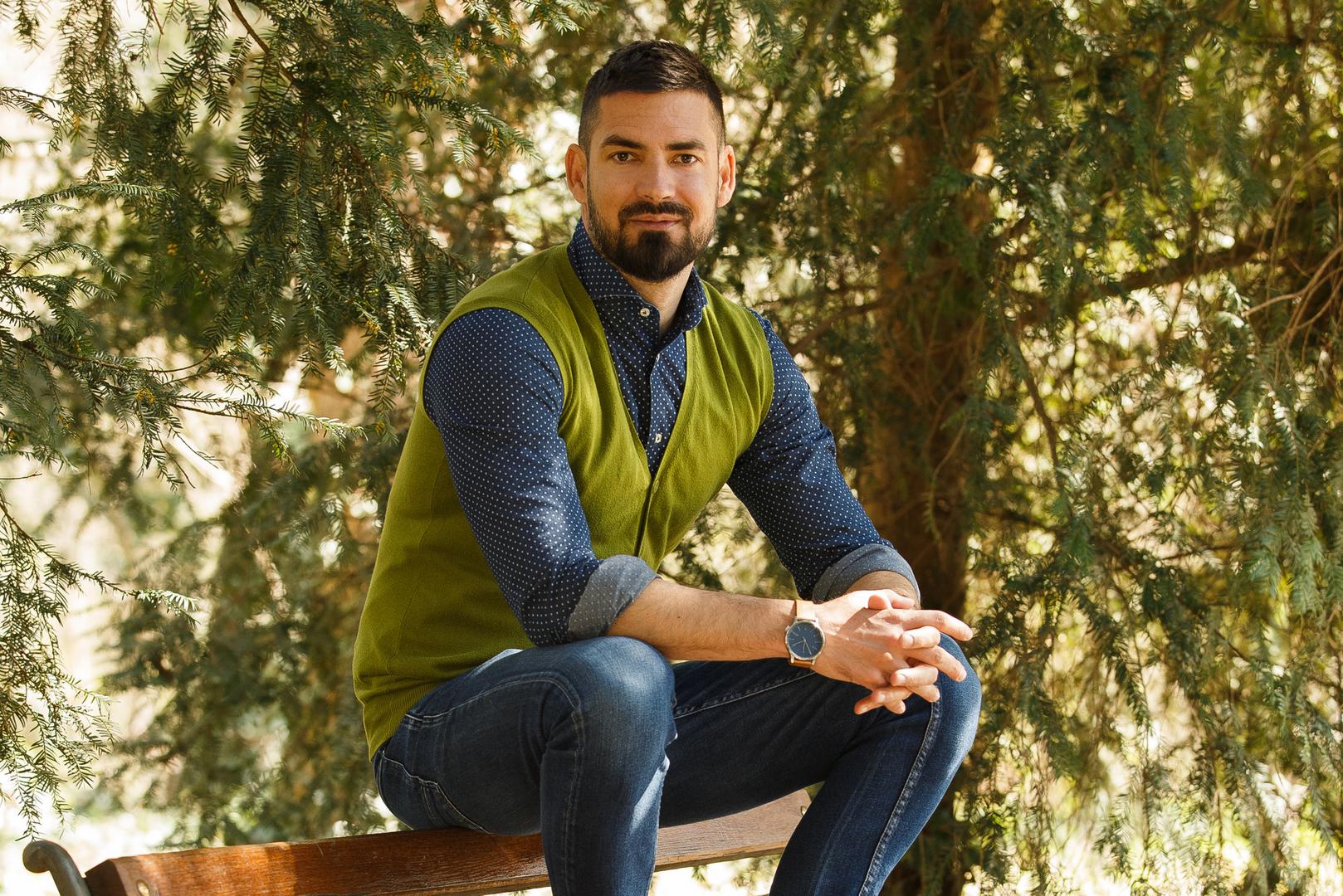 Vinko Filipić, direktor Greencajt festivala i osnivač Green.hr platforme