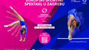 Još samo 100 dana do Europskog prvenstva u sportskoj gimnastici Zagreb 2026.