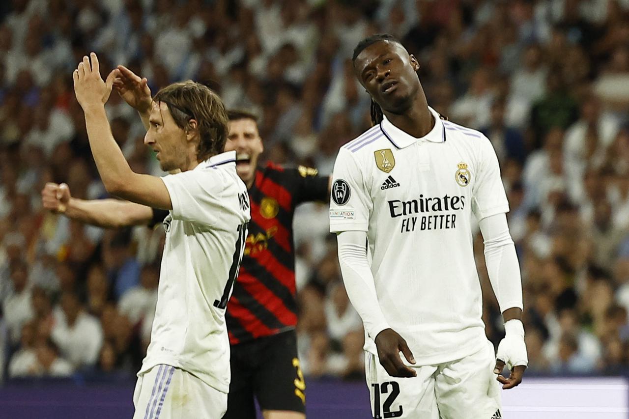 Champions League - Semi Final - First Leg - Real Madrid v Manchester City