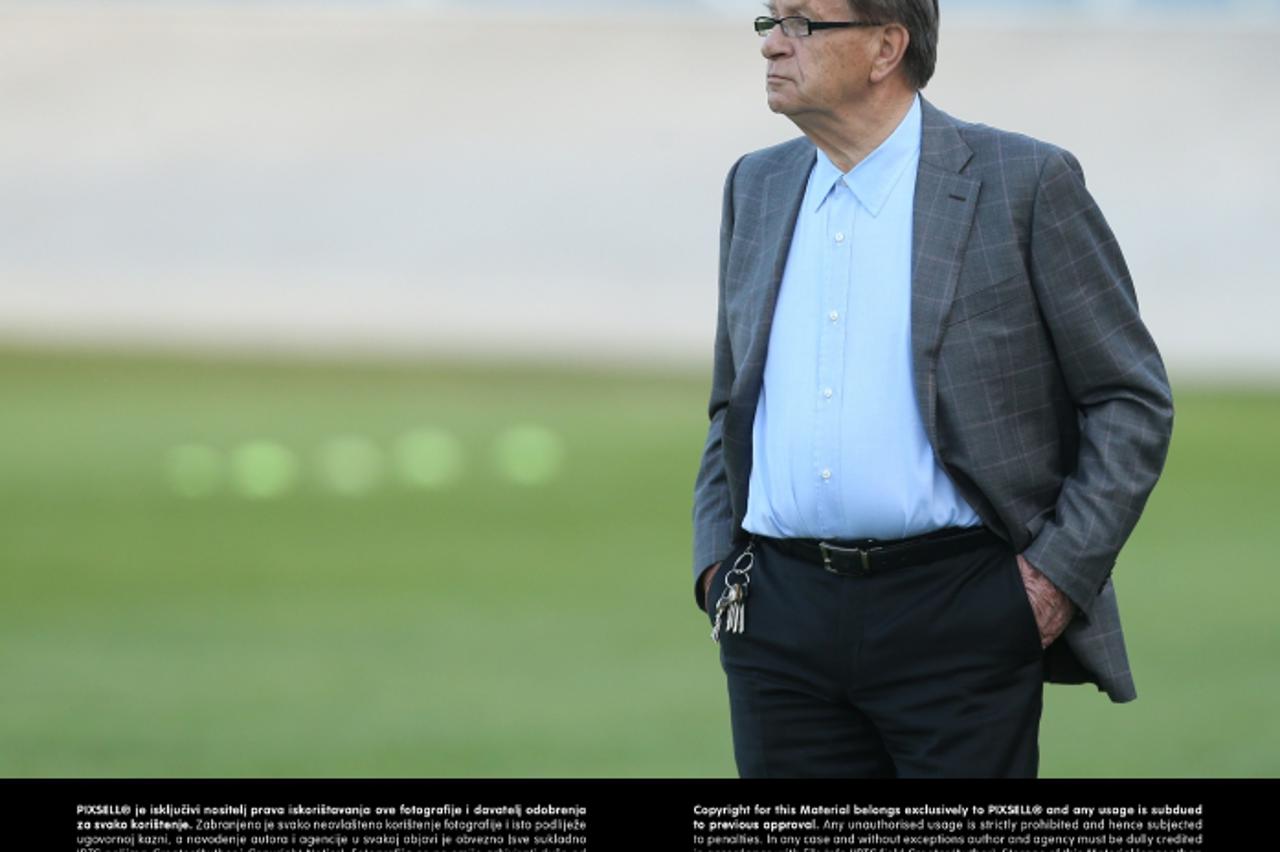 '19.04.2013., Stadion u Kranjcevicevoj, Zagreb - MAXtv 1. HNL, 28. kolo, NK Zagreb - NK Zadar. Miroslav Blazevic Ciro Photo: Marko Lukunic/PIXSELL'