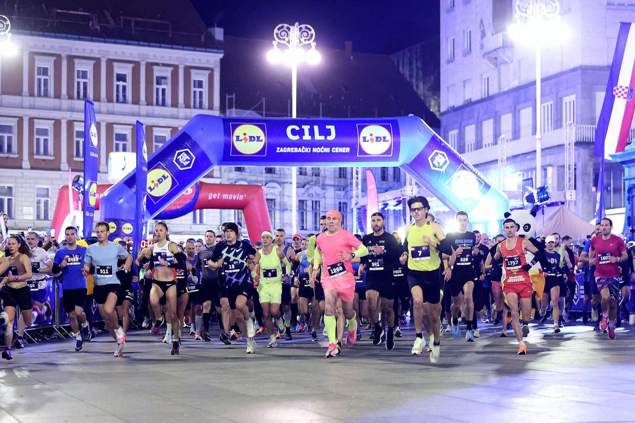 Zagreb: Održan Zagrebački noćni cener 2022