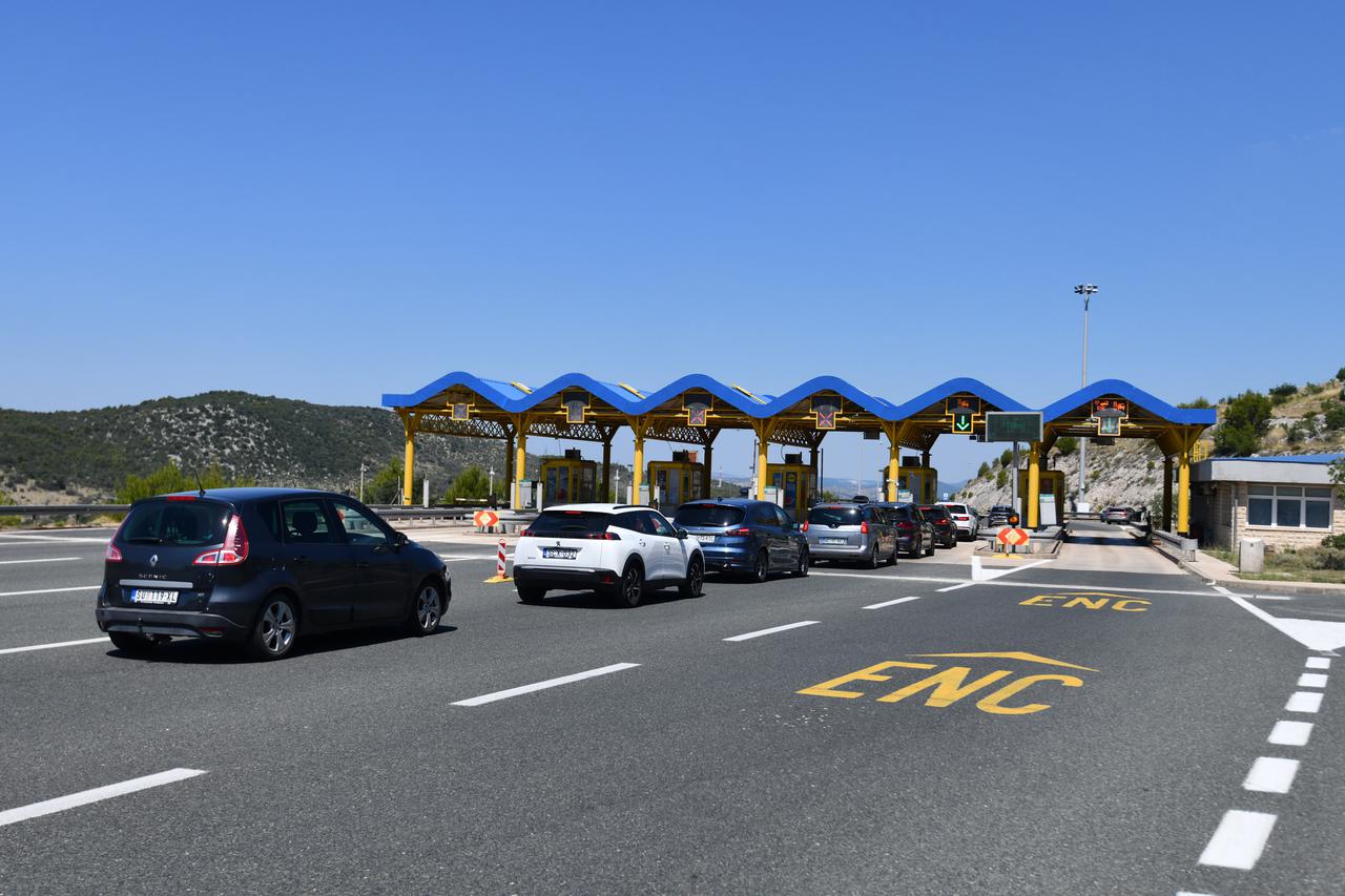 Šibenik: Od 01. srpnja poskupljuje cestarina na autocesti