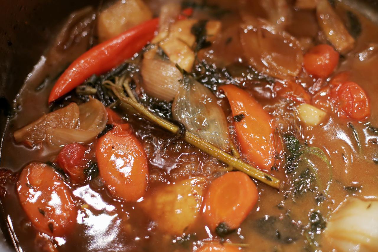 Lešo govedina s umakom od rajčice