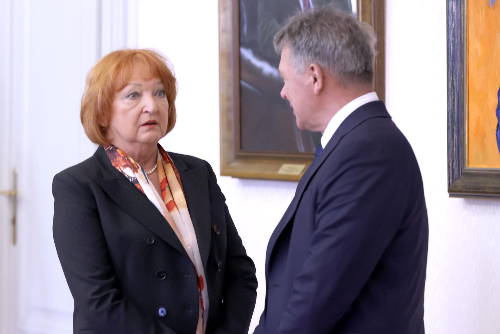 13.03.2024., Zagreb - Novi Glavni drzavni odvjetnik Ivan Turudic prisegnuo je danas pred predsjednikom Sabora Gordanom Jandrokovicem. Photo: Patrik Macek/PIXSELL