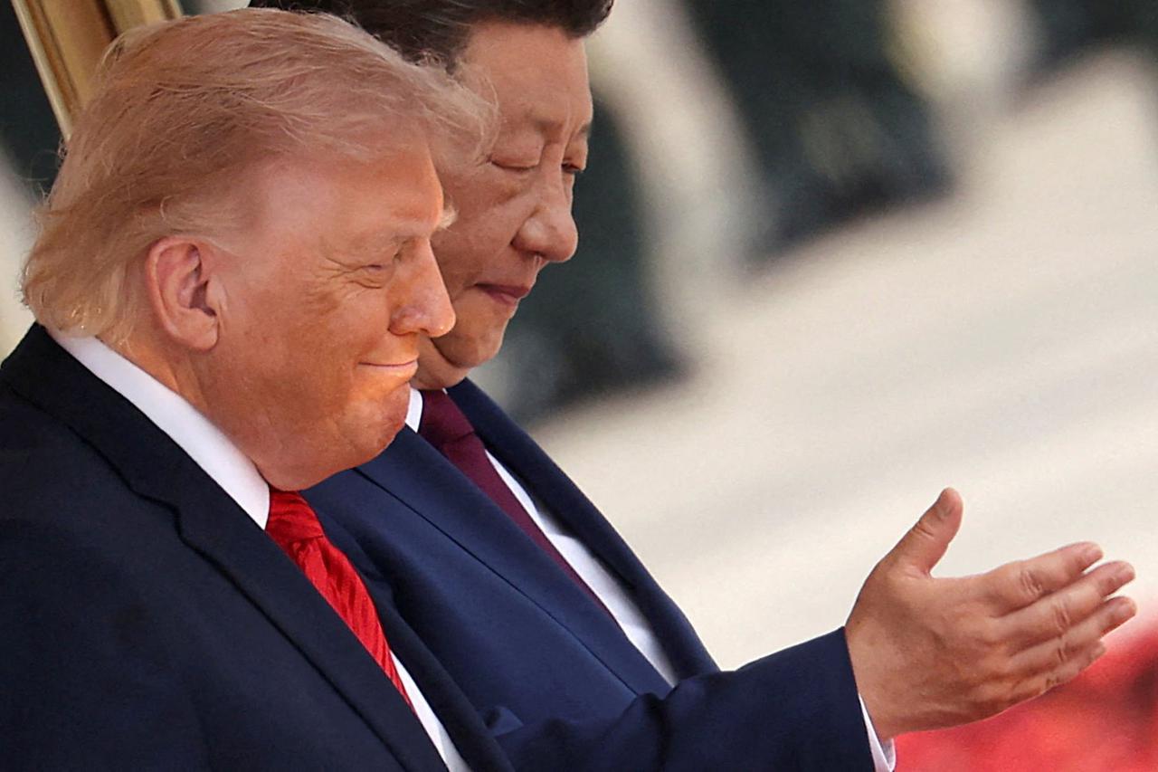 Trump i Xi
