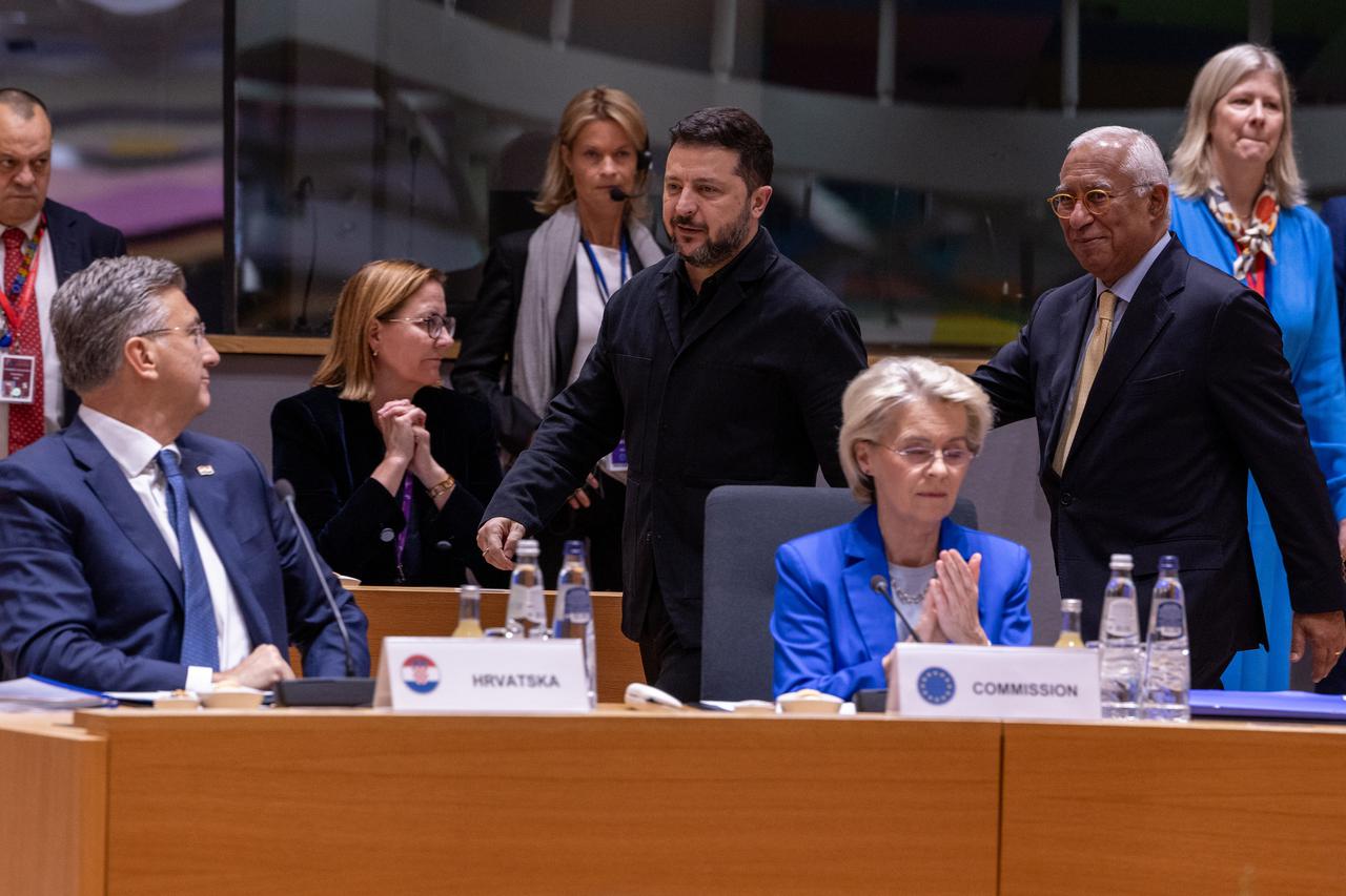 Premijer Plenković na summitu EU-a u Bruxellesu, u središtu razgovora potpora Ukrajini i sigurnost Europe