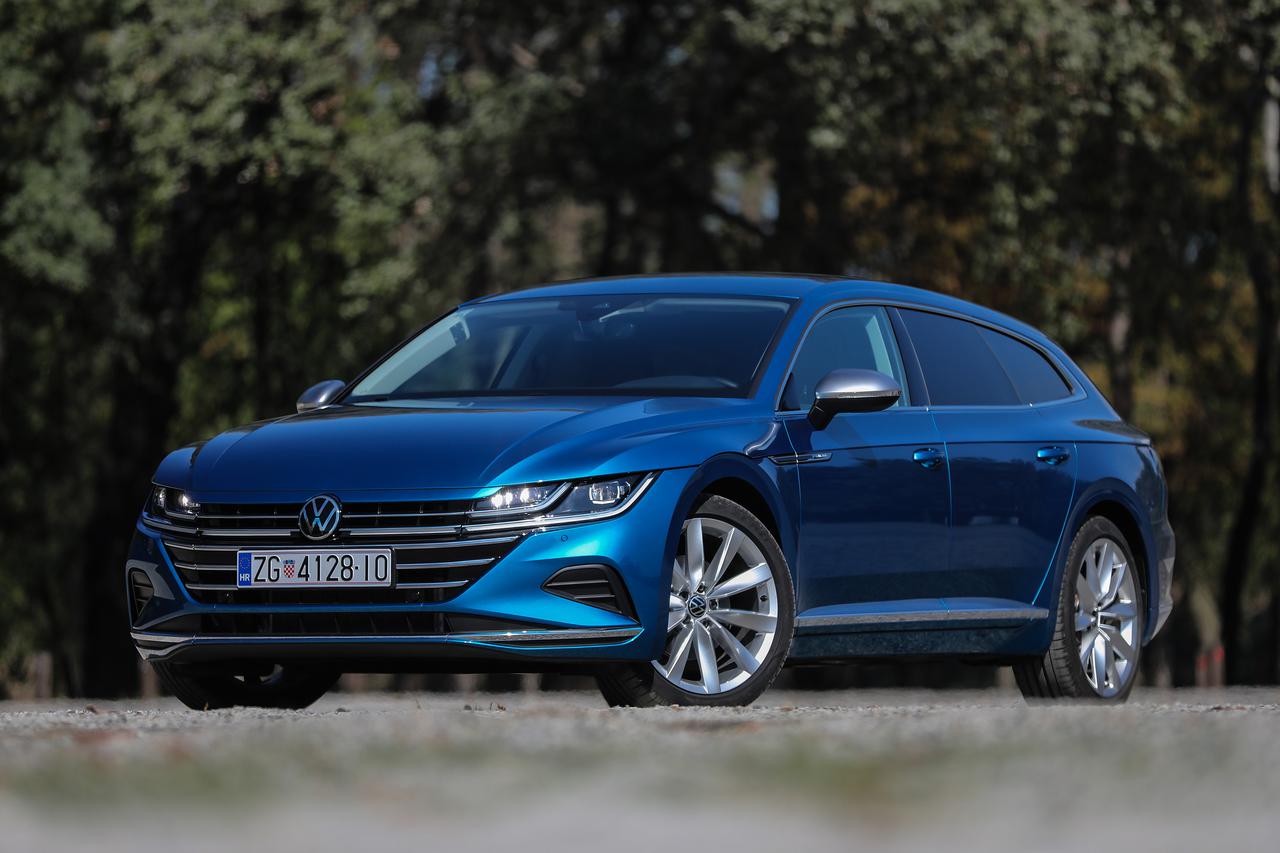 Zagreb:  VW Arteon TDI DSG