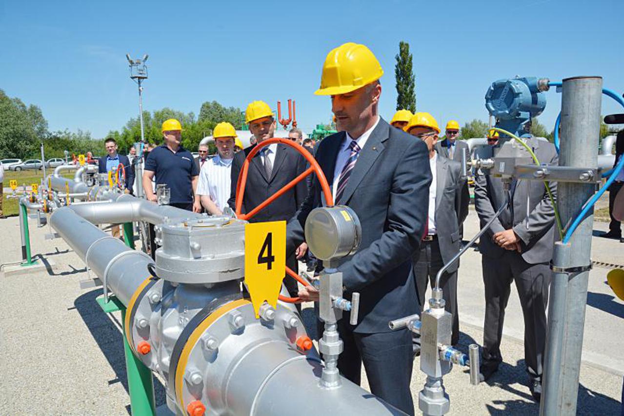 Ministar Vrdoljak otvorio novi plinovod 