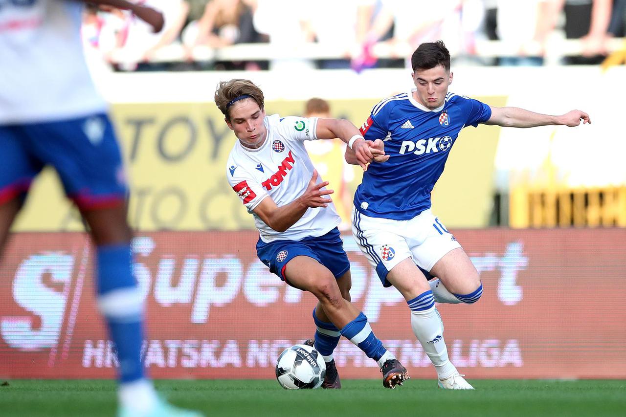 Hajduk i Dinamo sastali se u 32. kolu SuperSport HNL-a
