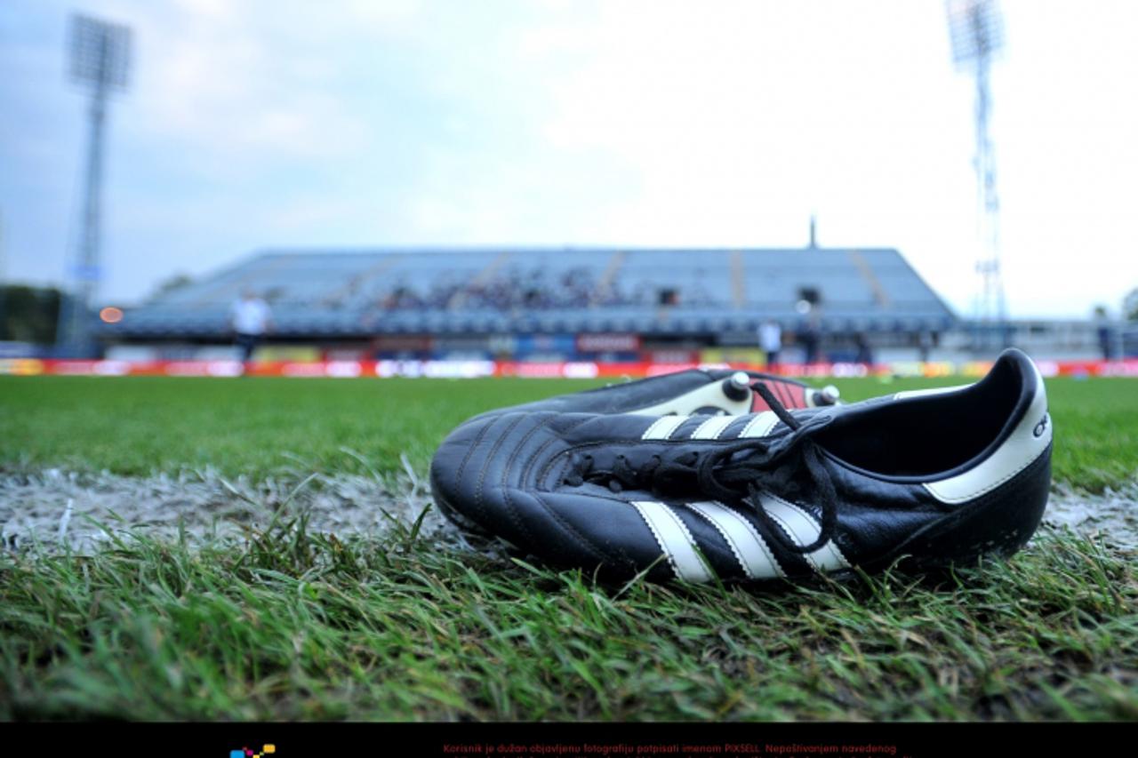 '19.09.2010., Stadion Maksimir, Zagreb - Nogometna utakmica 8. kola prve HNL, NK Dinamo - NK Zagreb. Kopacke, stadion. Photo: Antonio Bronic/PIXSELL'