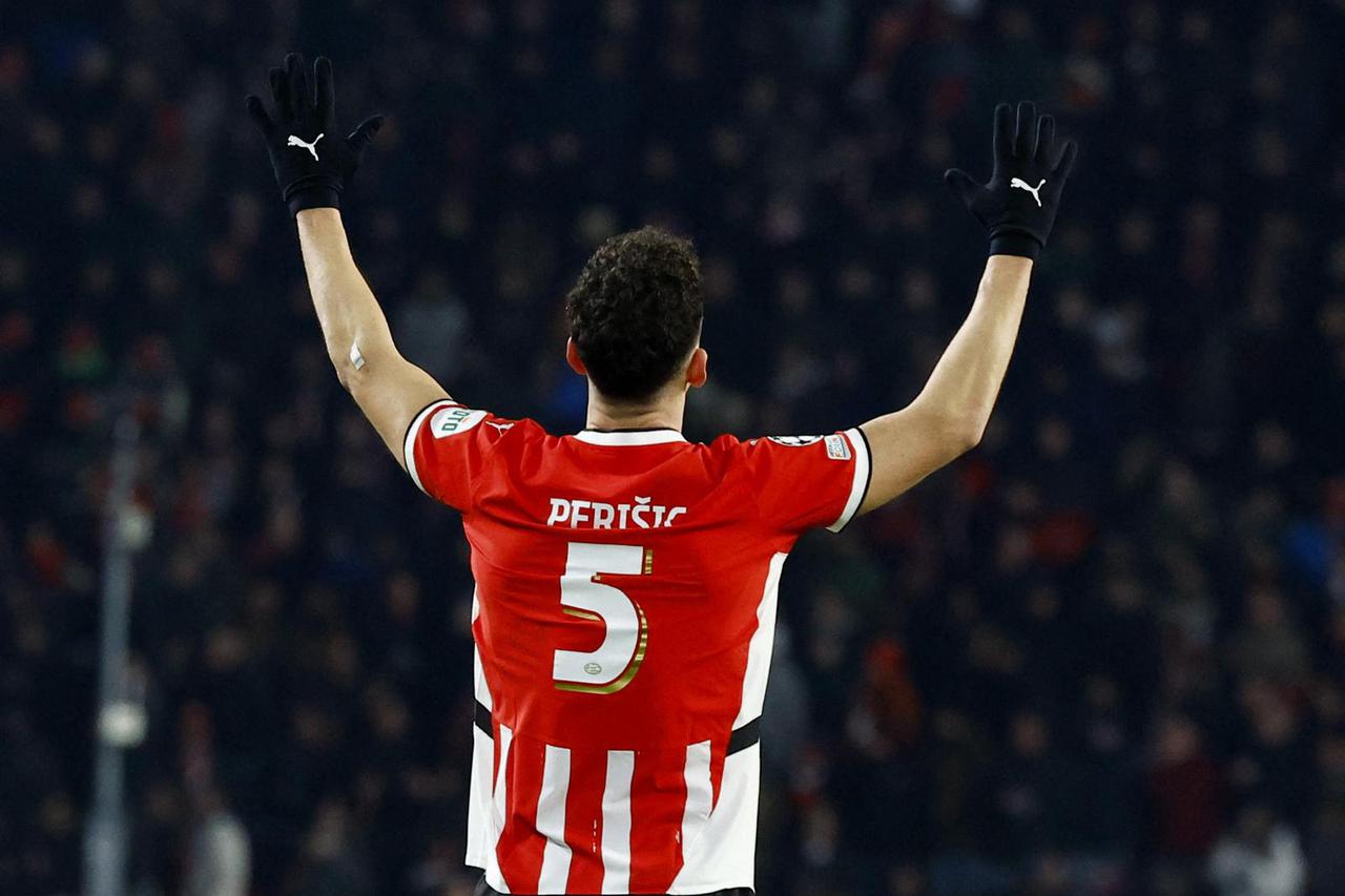 Champions League - Knockout Phase Playoff - Second Leg - PSV Eindhoven v Juventus