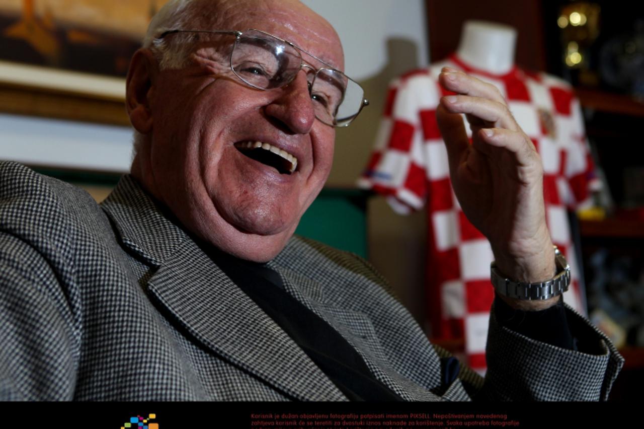 'SPECIJAL MAX  13.03.2012. Zagreb - Predsjednik Hrvatskog nogometnog saveza Vlatko Markovic. Photo: Boris Scitar/VLM/PIXSELL'