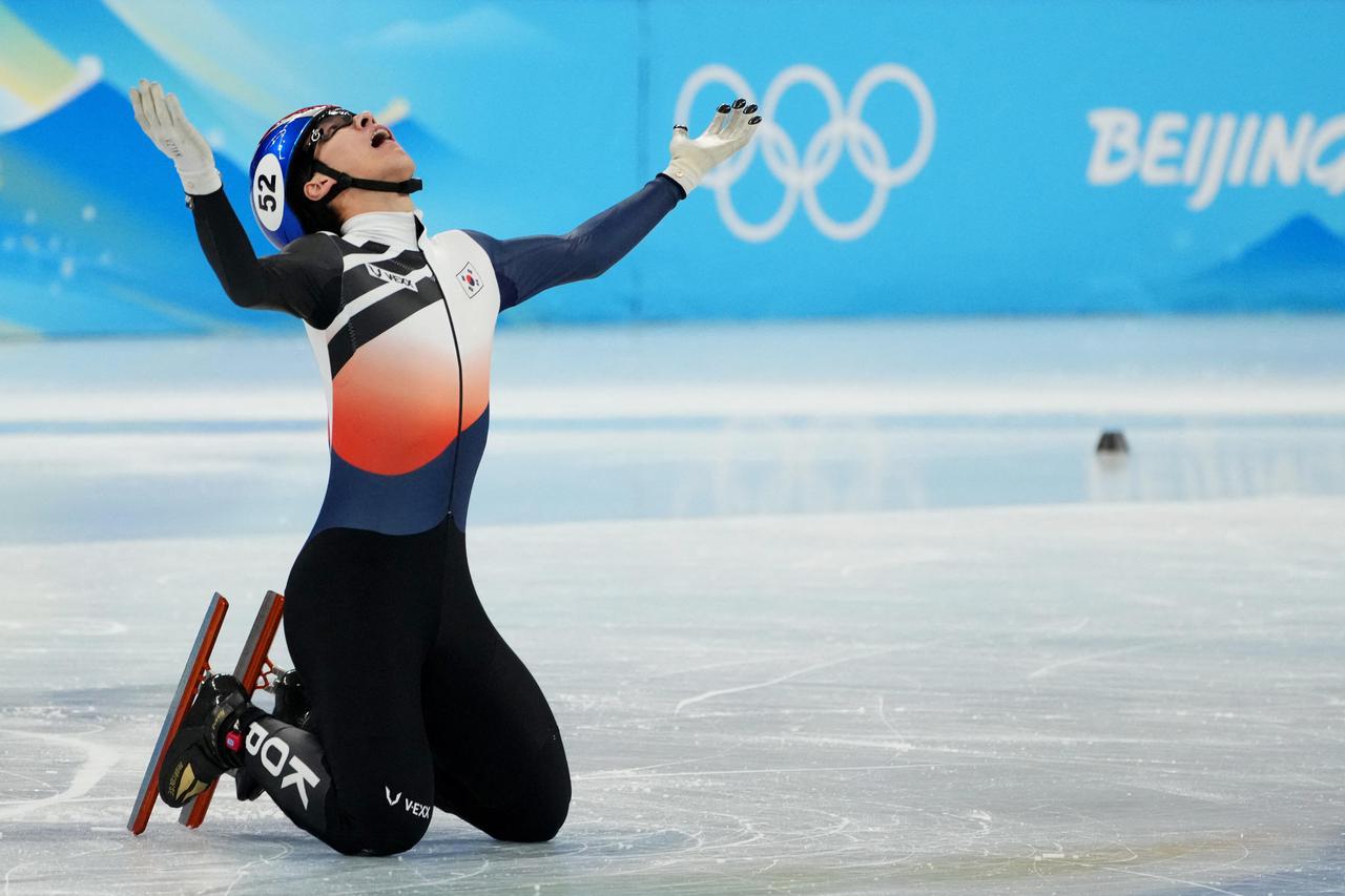 Short Track Speed Skating - Men's 1500m - Final A