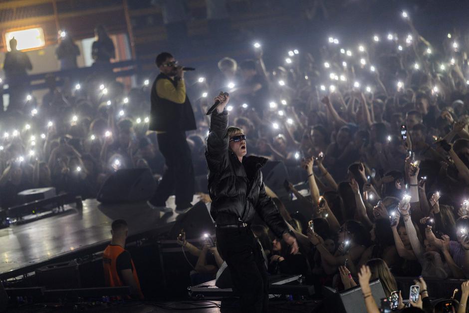 Zagreb: Buntai nastupio na festivalu Drito X u Domu sportova