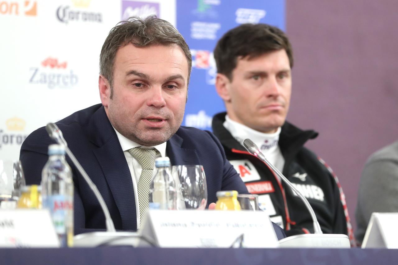 Zagreb: Konferencija povodom nadolazećih utrka ženskog i muškog slaloma na Sljemenu