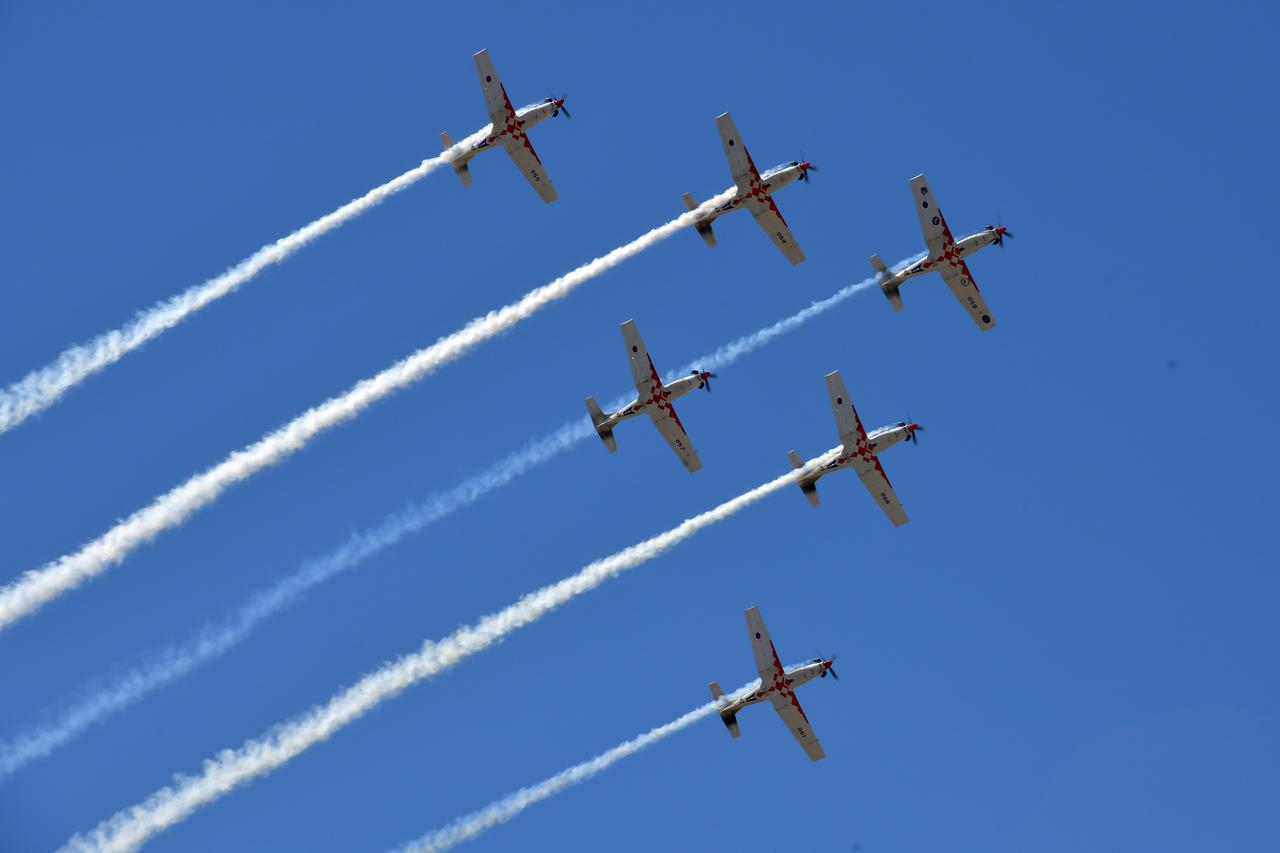 Zagreb: Policija na Trgu kralja Tomislava
