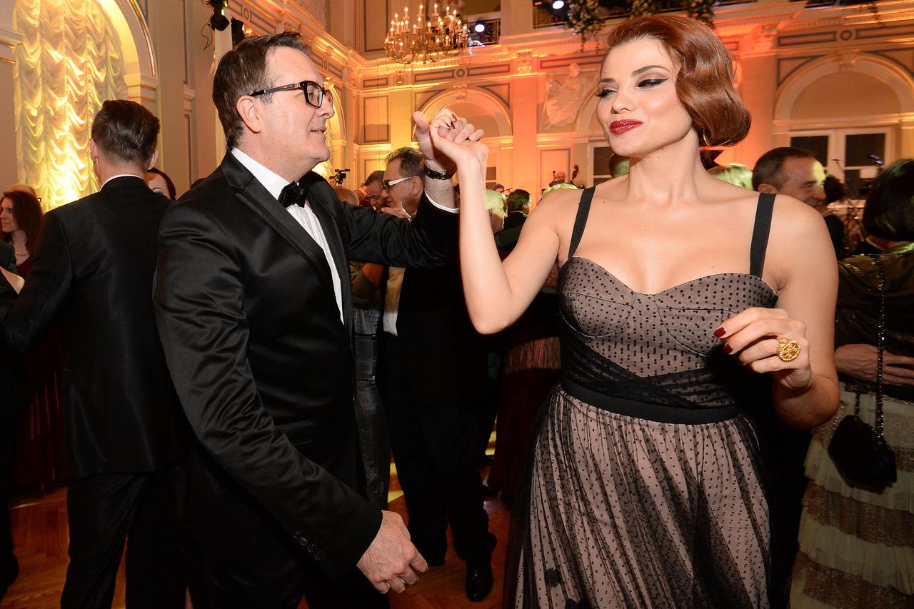 Varaždin: Svečani bal Varaždinske županije u Velikoj koncertnoj dvorani HNK-a