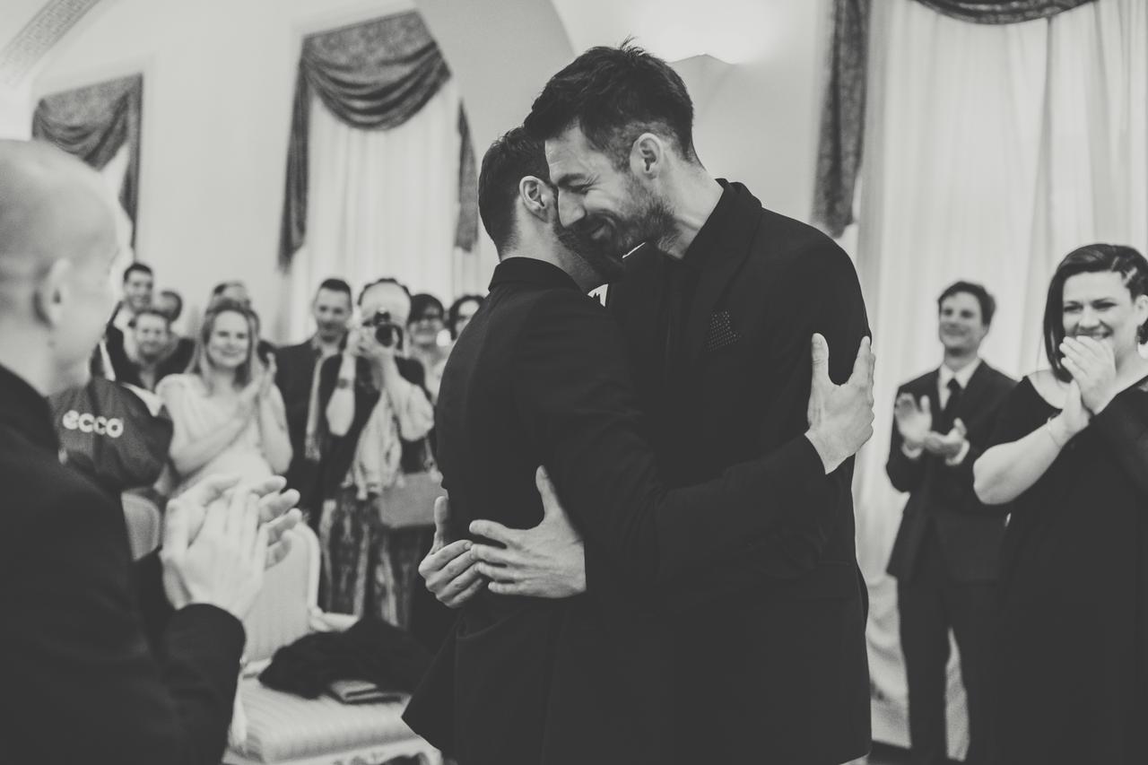 Ivo Šegota i Mladen Kožić