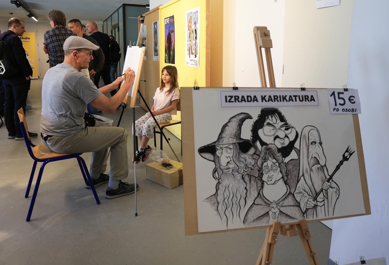 U Zagrebu još danas traje 29. izdanje Zagreb Comic Cona, koje donosi susrete s vrhunskim domaćim i svjetskim autorima, izložbe, radionice, promocije novih izdanja i bogat popratni program. Održava se na zagrebačkoj Akademiji likovnih umjetnosti, a ulaz na sve programe je besplatan