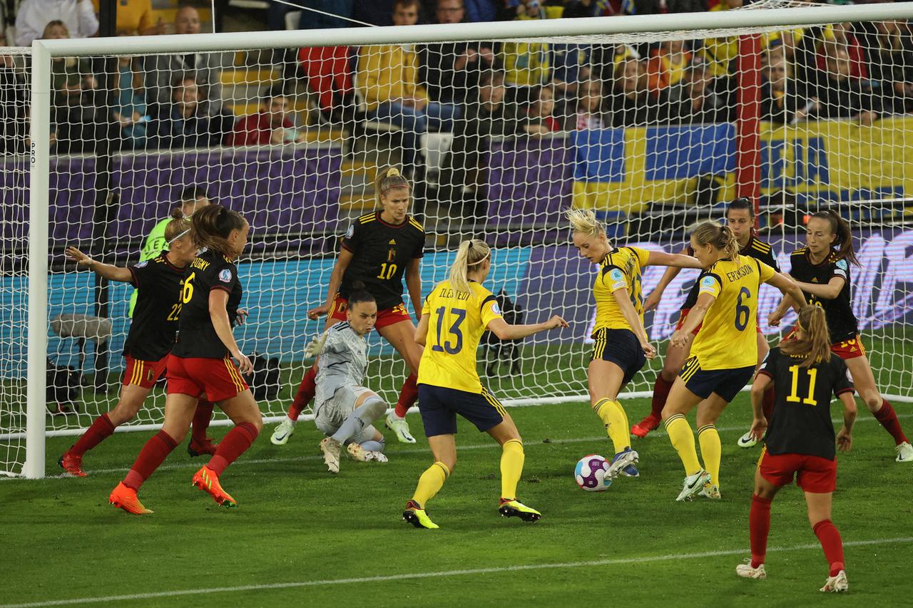 Women's Euro 2022 - Quarter Final - Sweden v Belgium