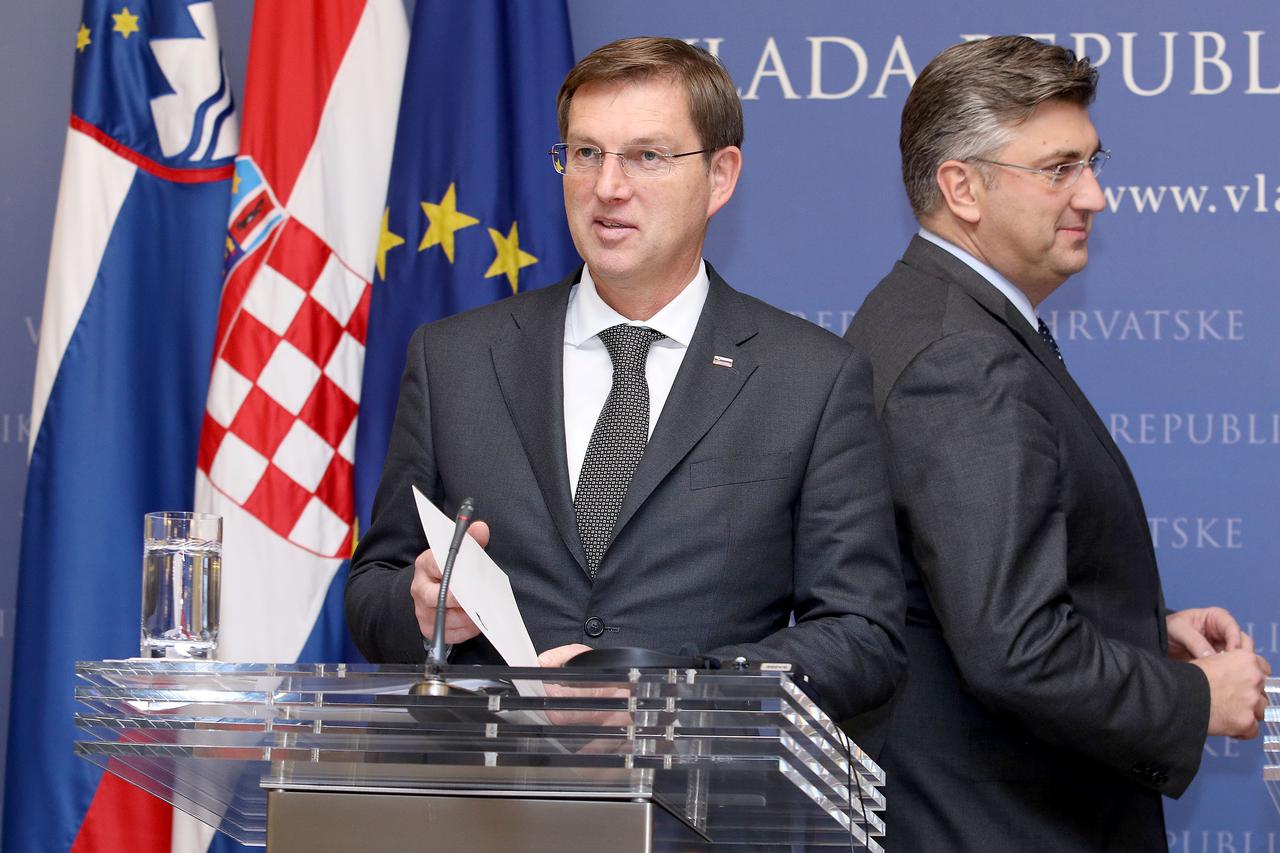 Plenković i Cerar