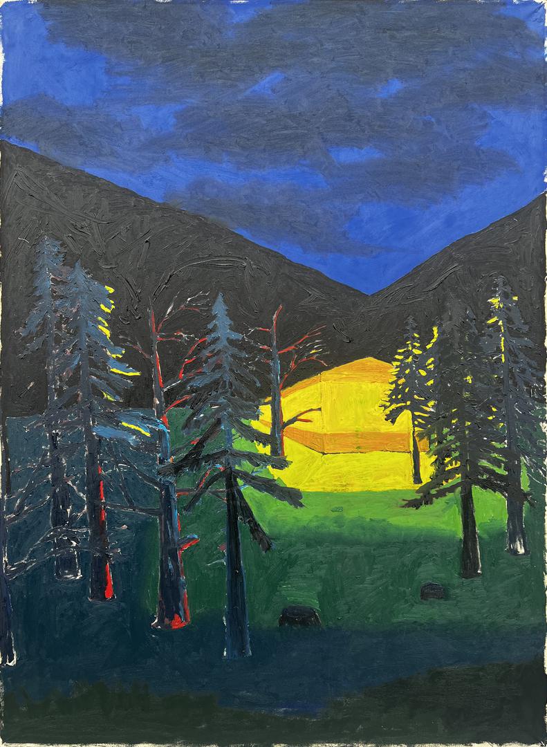 Djelo iz ciklusa "Kozmički užas" Šimuna Tolića