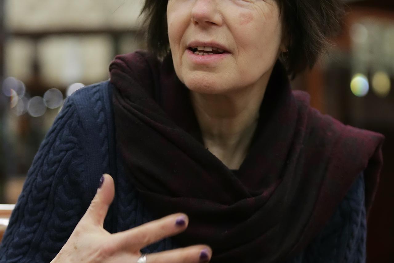 26.02.2015., Zagreb - Kim Longinotto, britanska reziserka dokumentarnih filmova.  Photo: Tomislav Miletic/PIXSELL