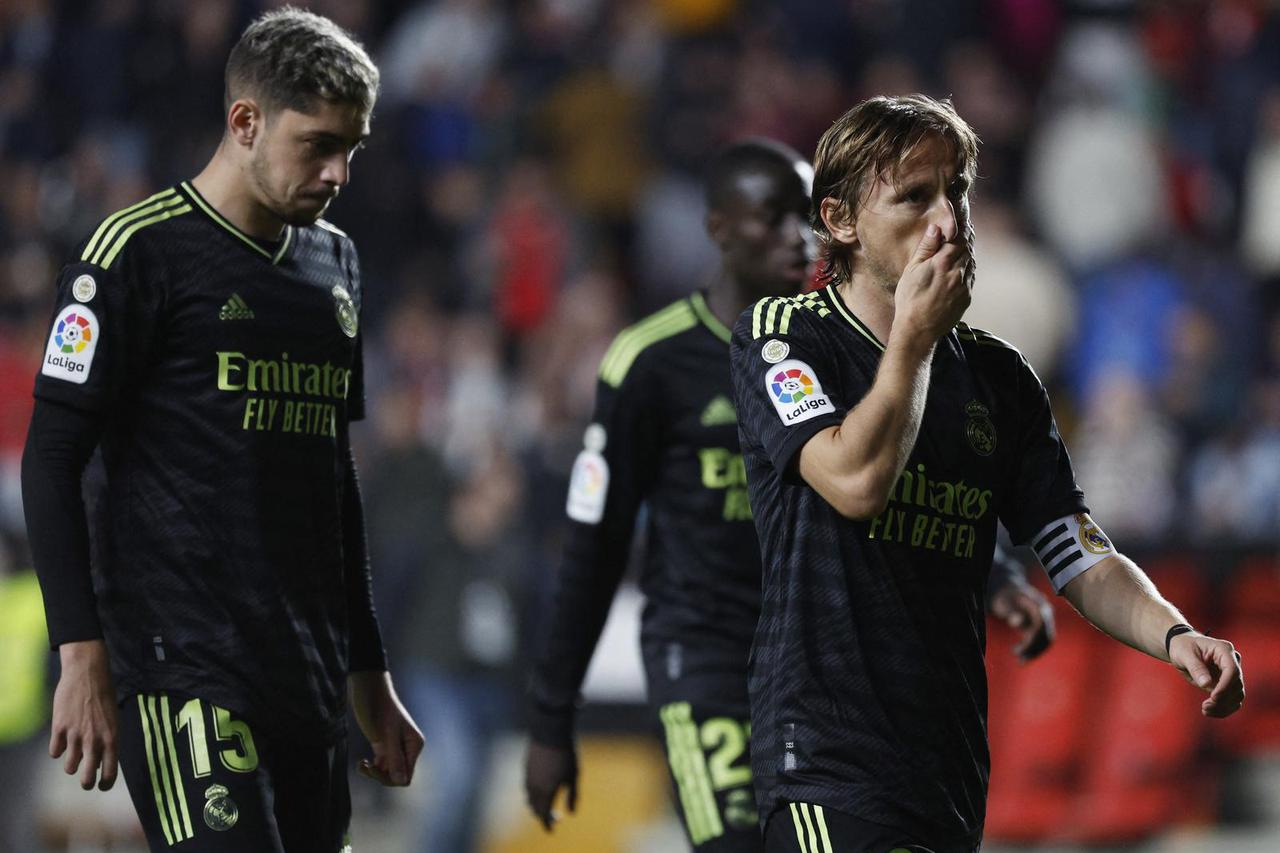 LaLiga - Rayo Vallecano v Real Madrid