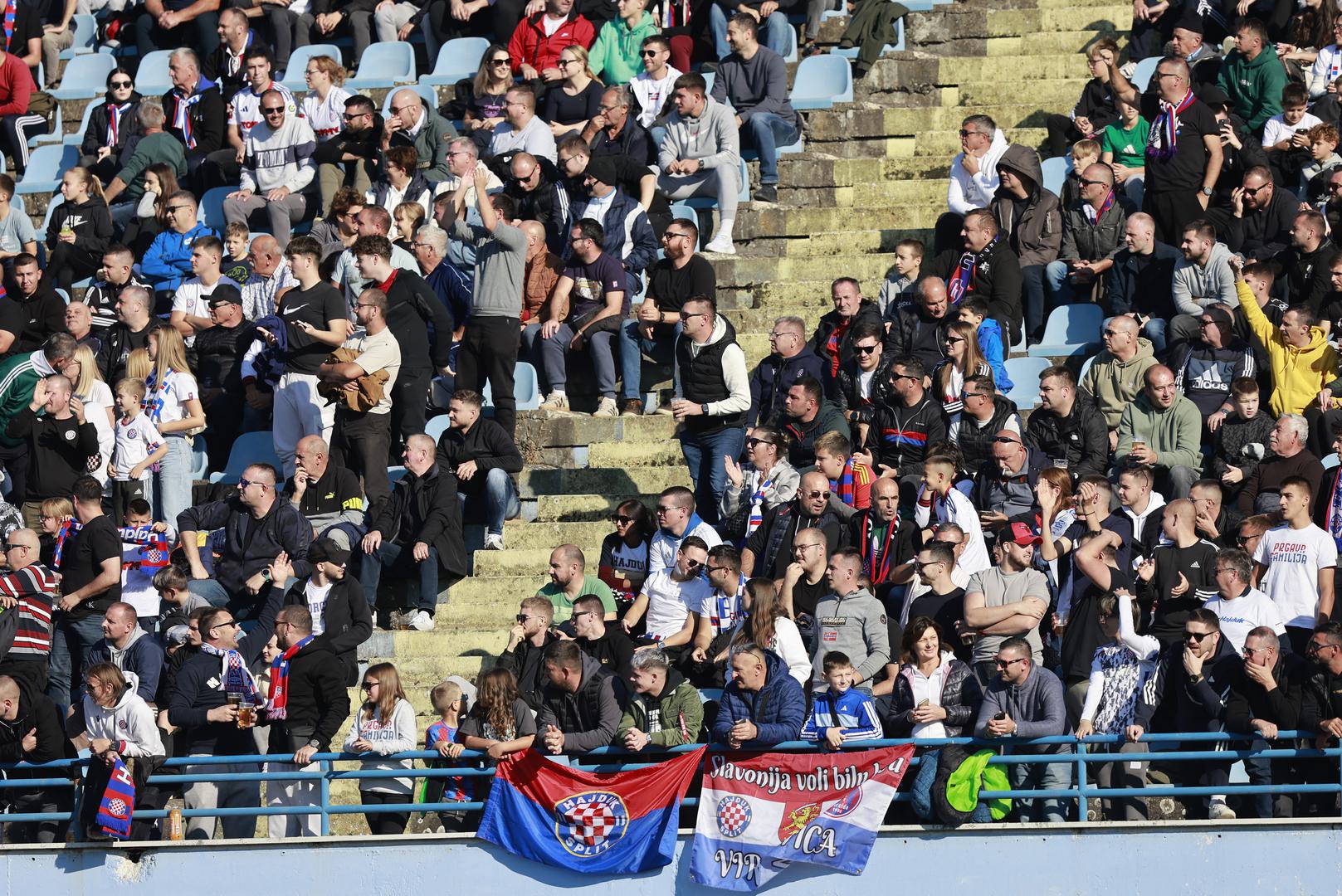 Torcida je i ovoga puta bila 12. igrač Hajduka