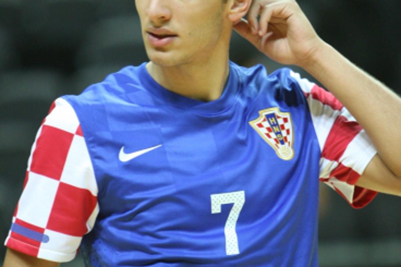 '17.01.2012., Split - Hrvatska malonogometna reprezentacija u Spladium Areni odigrala prijateljsku utakmicu protiv Irana uoci futsal Europskog prvenstva. Franco Jelovcic. Photo: Ivo Cagalj/PIXSELL'