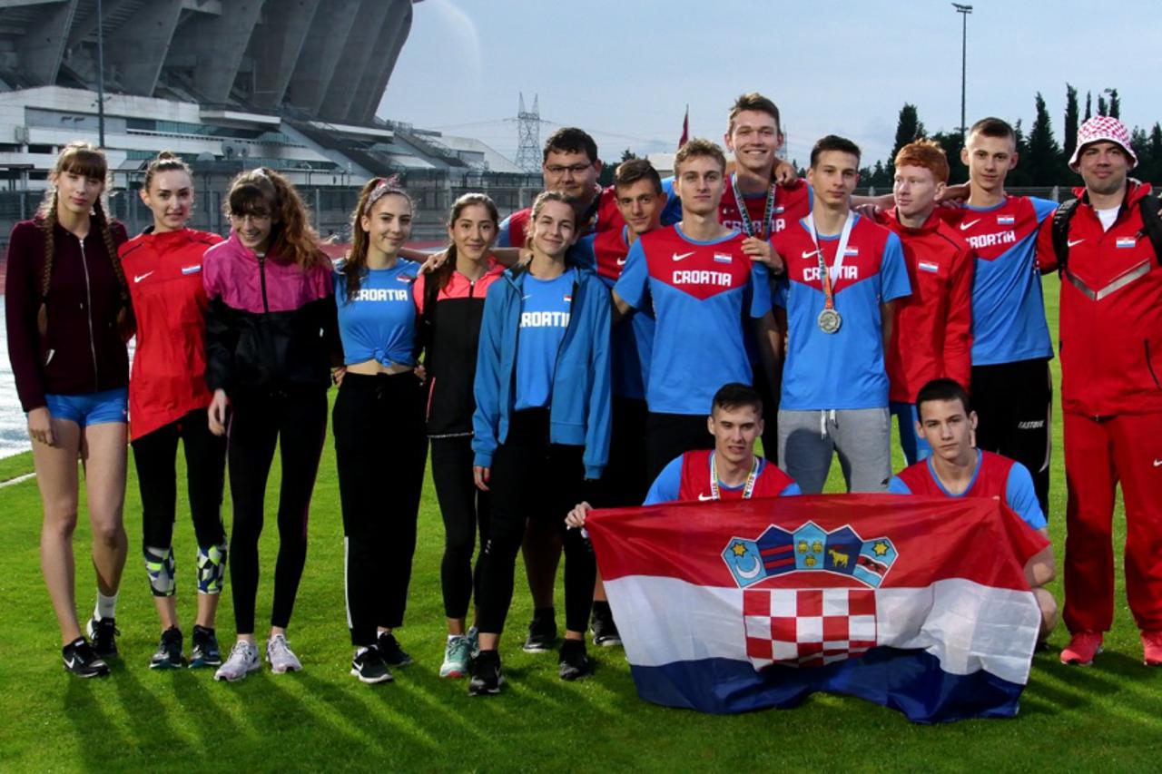 Hrvatski atletičari na Prvenstvu Balkana u Istanbulu