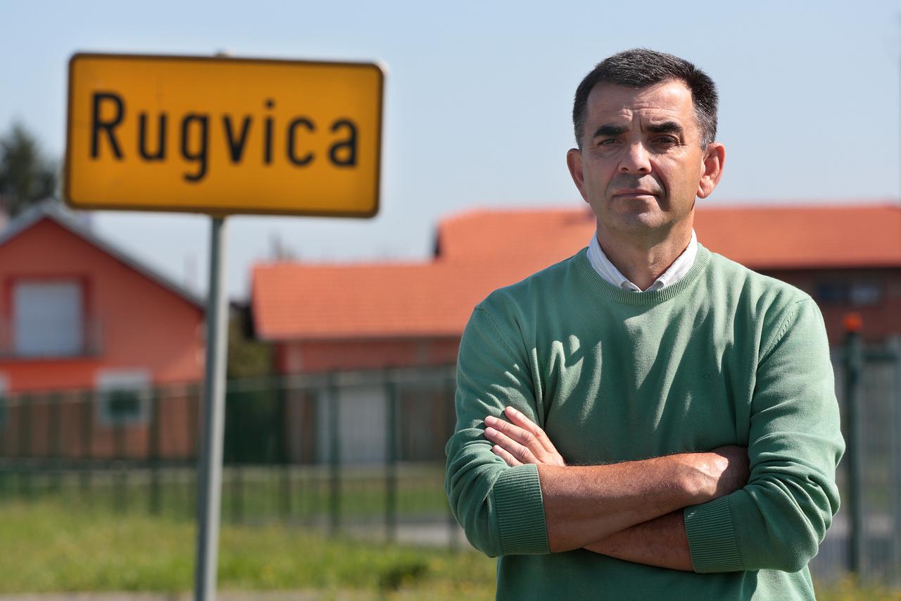 29.08.2014., Zagreb - Ivan Remenar, nacelnik Opcine Rugvica. Photo: Zarko Basic/PIXiSELL