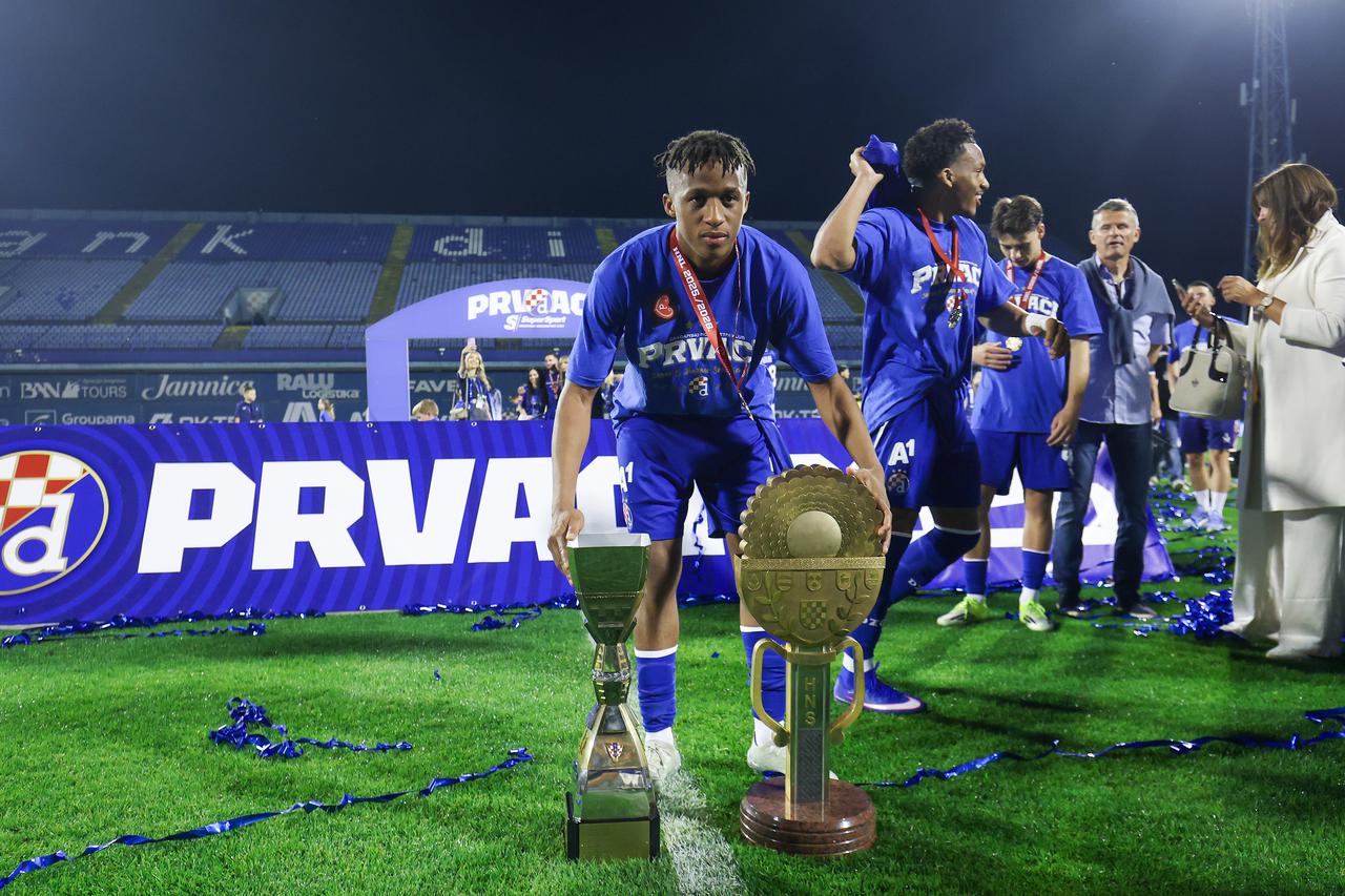 Zagreb: GNK Dinamo osvojio Prvenstvo 2026.