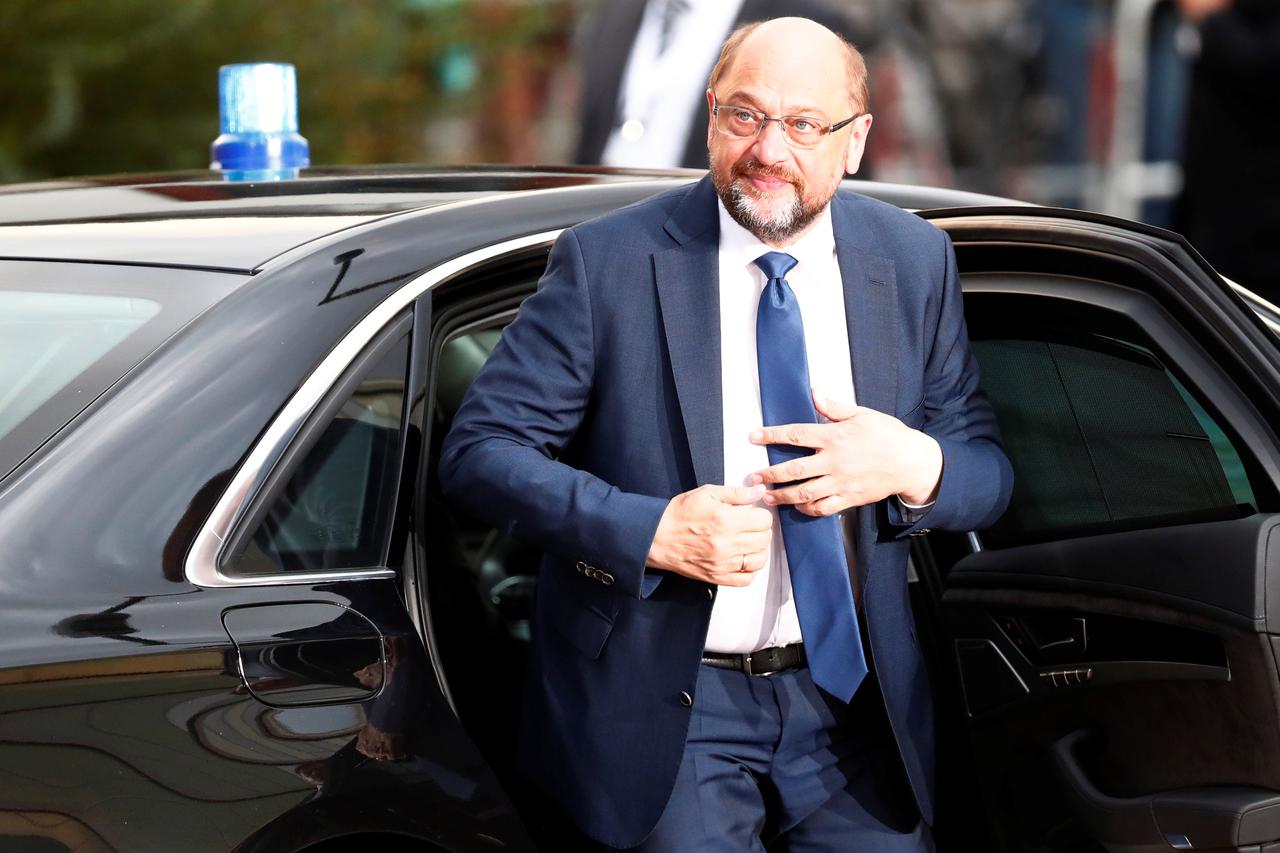 Sučeljavanje: Angela Merkel i Martin Schulz