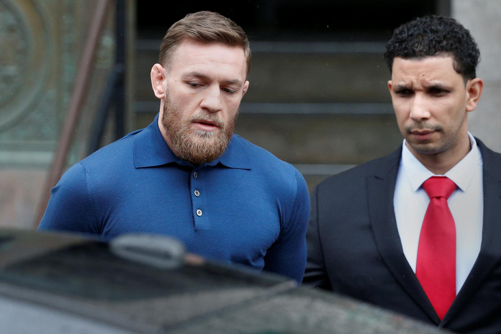 Međutim, Irca bi mogli tužiti i borci koji su nastradali u neredima, Michael Chiesa i Ray Borg, a pitanje je što će biti dalje s njegovom karijerom.