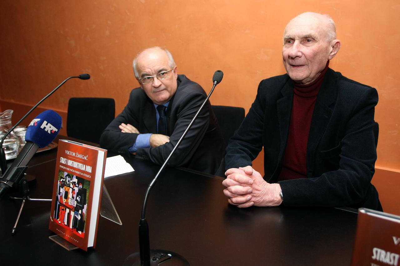 viktor žmegač strast i konstruktivizam duha