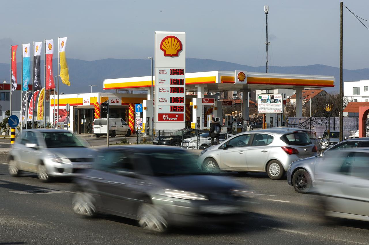 Zagreb: U Hrvatskoj otvorena prva Shell benzinska postaja
