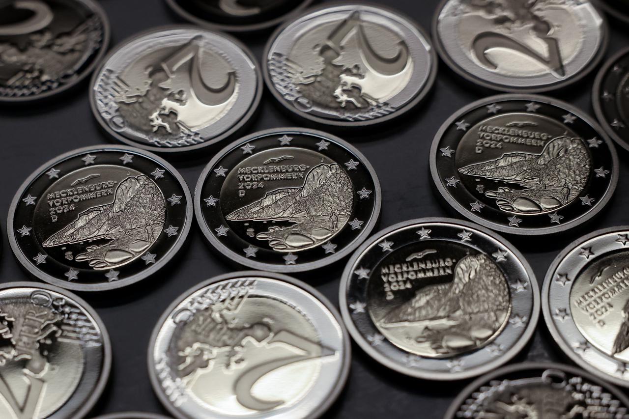 Minting of 2-euro commemorative coin Mecklenburg-Vorpommern