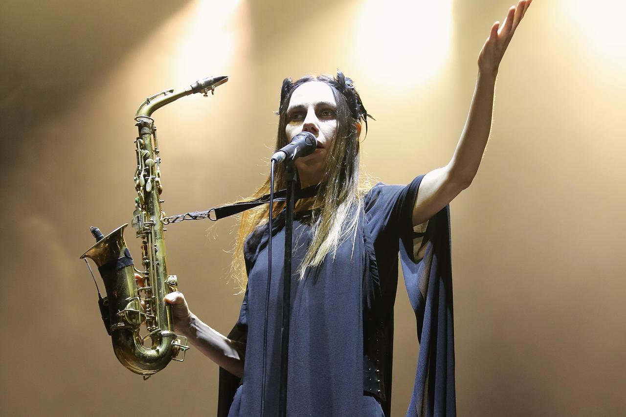 22.06.2016. Zagreb - Na jezeru Jarun odrzan je zadnji dan InMusic festivala. Koncert grupe PJ Harvey.  Photo: Tomislav Miletic/PIXSELL