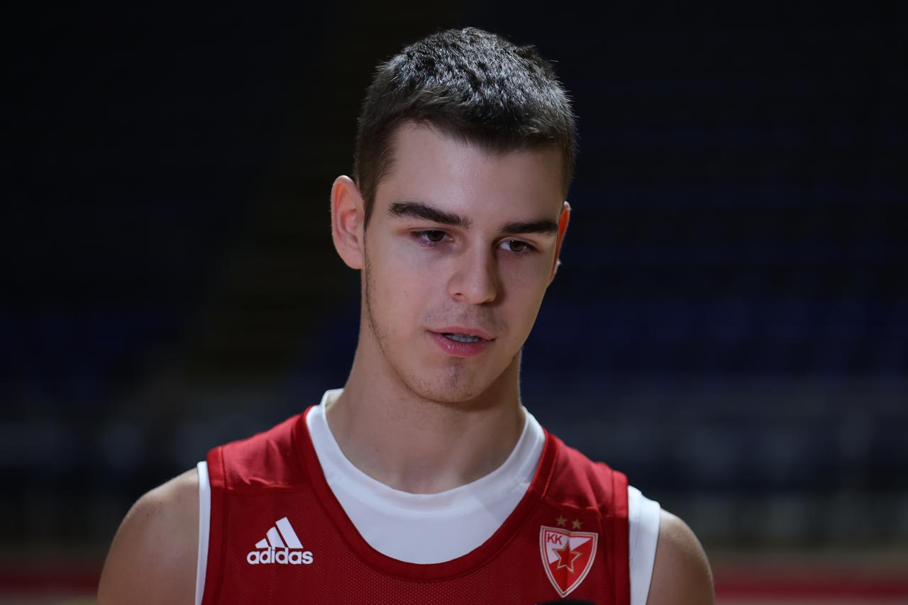 Beograd: Crvena zvezda odradila trening uoči sutrašnje utakmice s Panathinaikosom